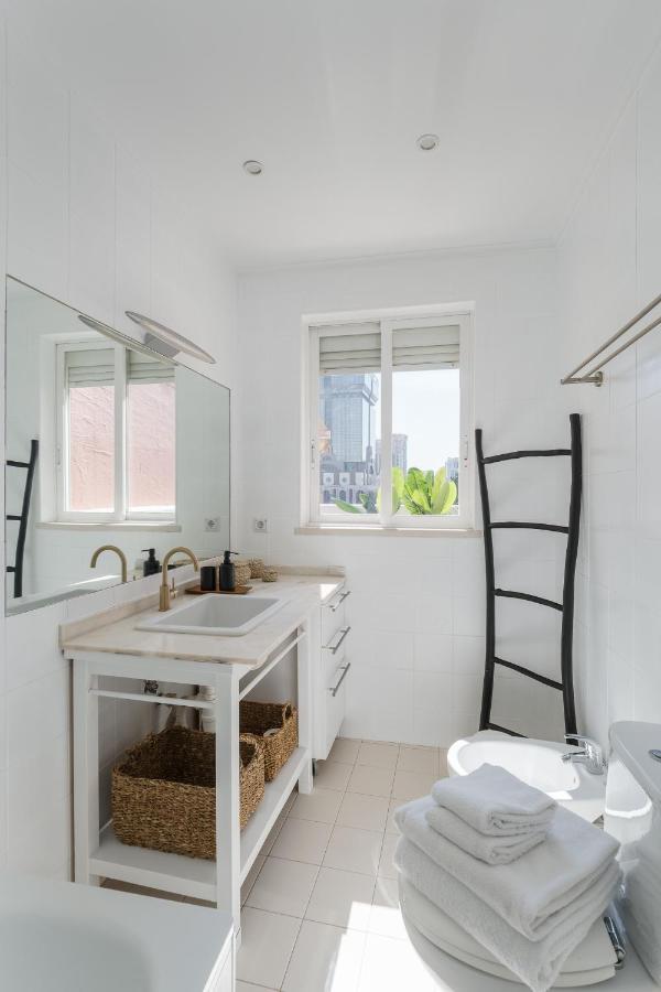 Casa Boma Lisboa - Lighting Apartment With Private Balcony - Campolide I Εξωτερικό φωτογραφία