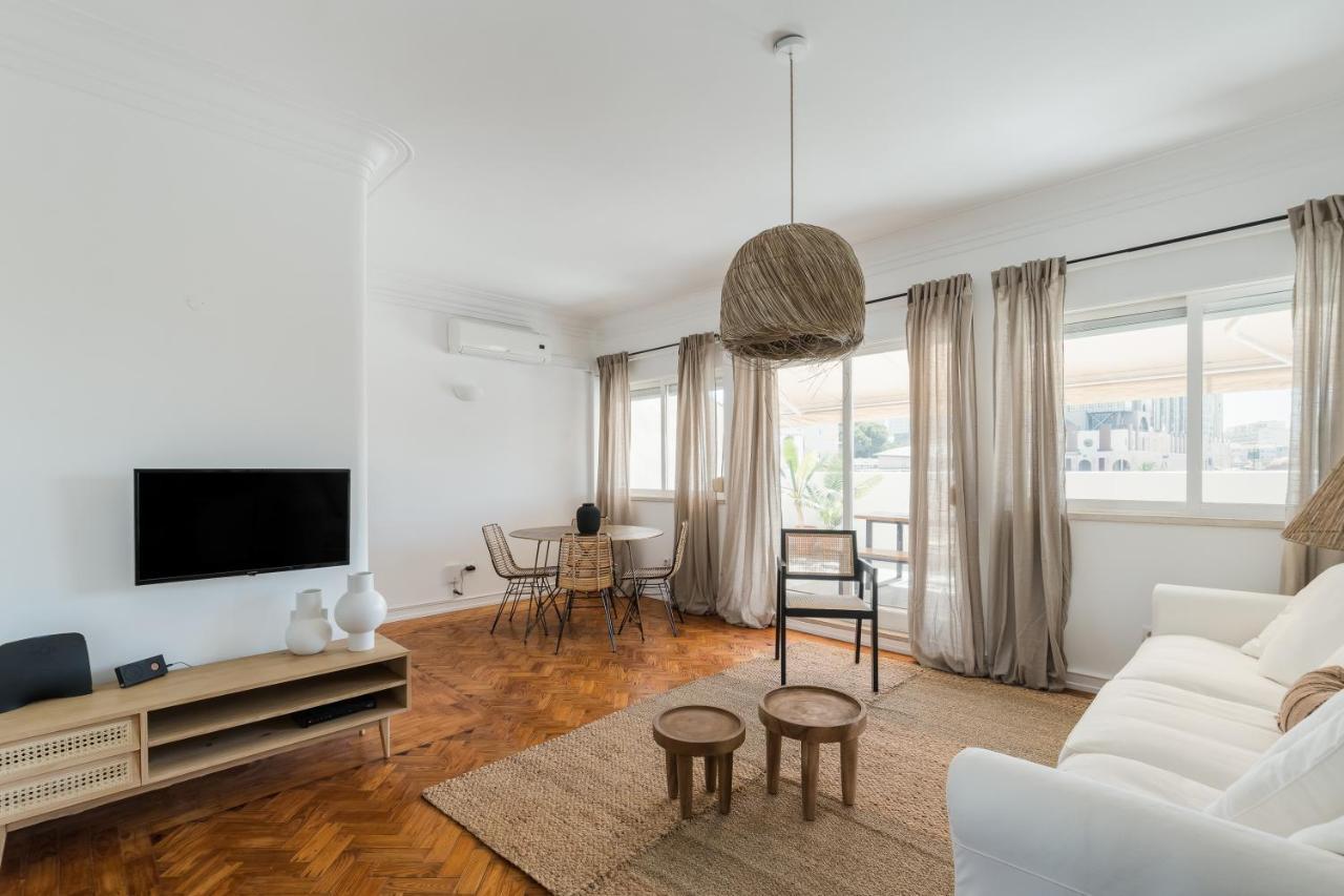 Casa Boma Lisboa - Lighting Apartment With Private Balcony - Campolide I Εξωτερικό φωτογραφία