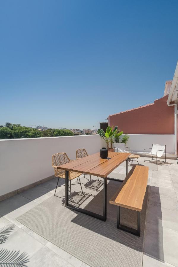 Casa Boma Lisboa - Lighting Apartment With Private Balcony - Campolide I Εξωτερικό φωτογραφία