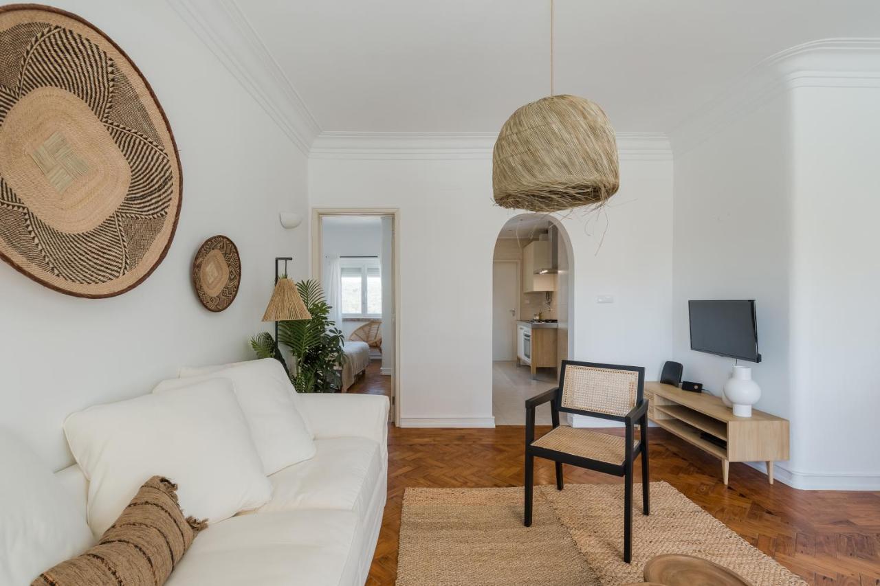 Casa Boma Lisboa - Lighting Apartment With Private Balcony - Campolide I Εξωτερικό φωτογραφία