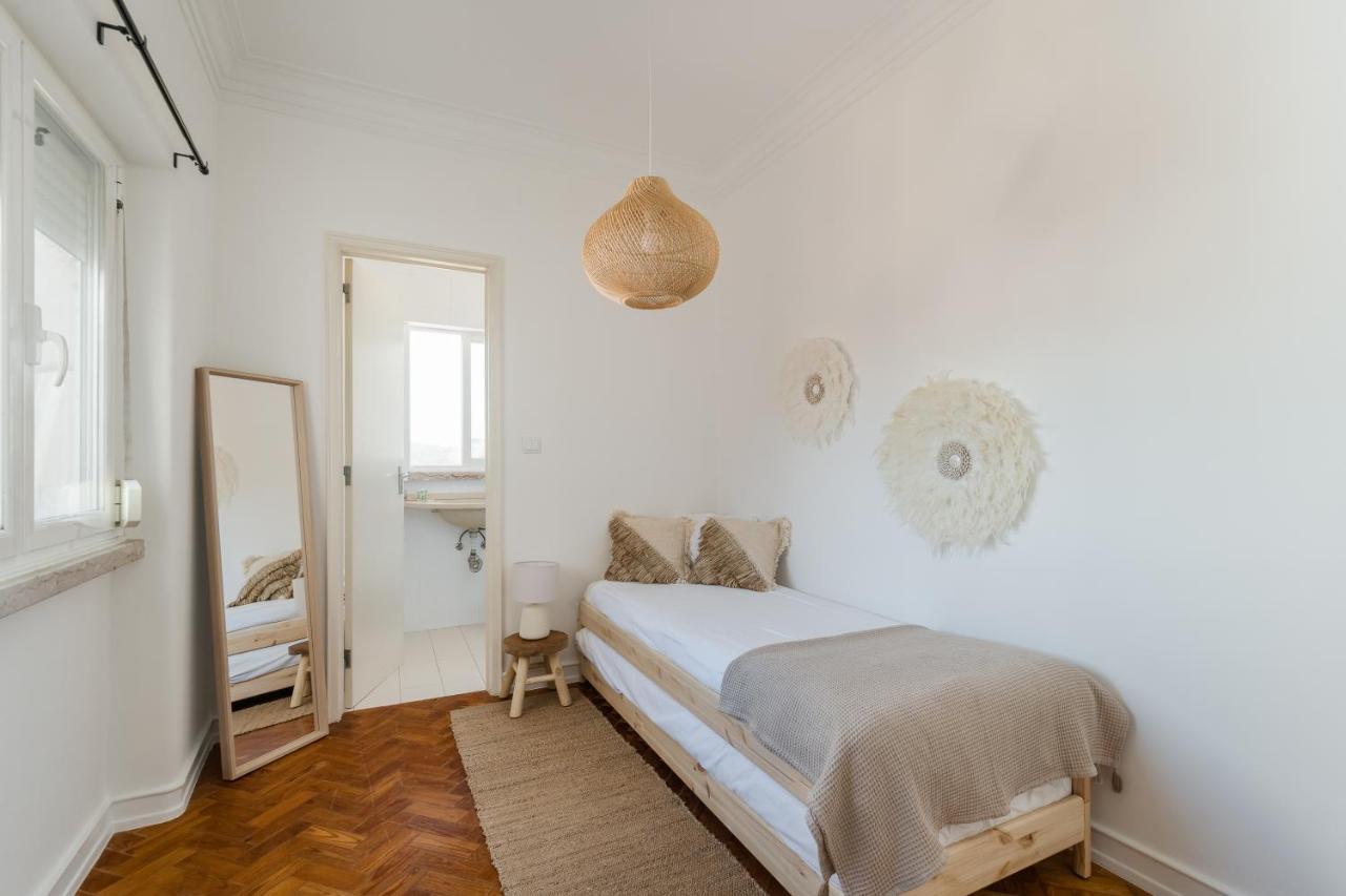 Casa Boma Lisboa - Lighting Apartment With Private Balcony - Campolide I Εξωτερικό φωτογραφία
