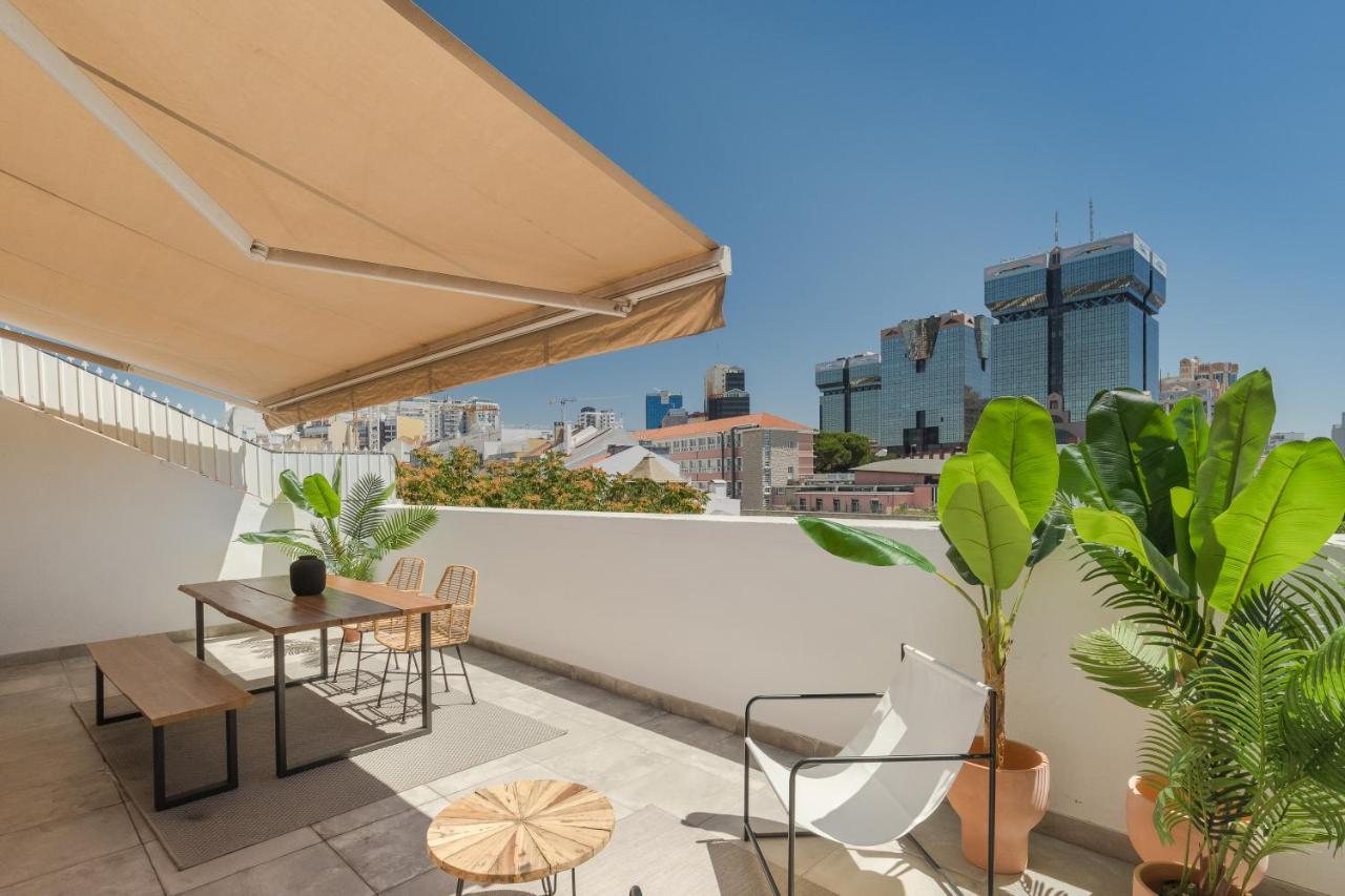 Casa Boma Lisboa - Lighting Apartment With Private Balcony - Campolide I Εξωτερικό φωτογραφία